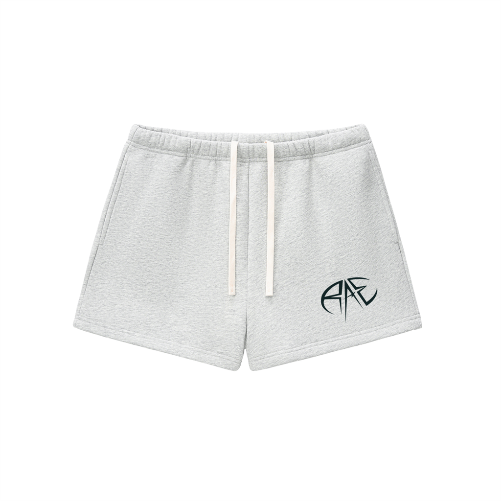 Rae Logo Drawstring Sweatshorts